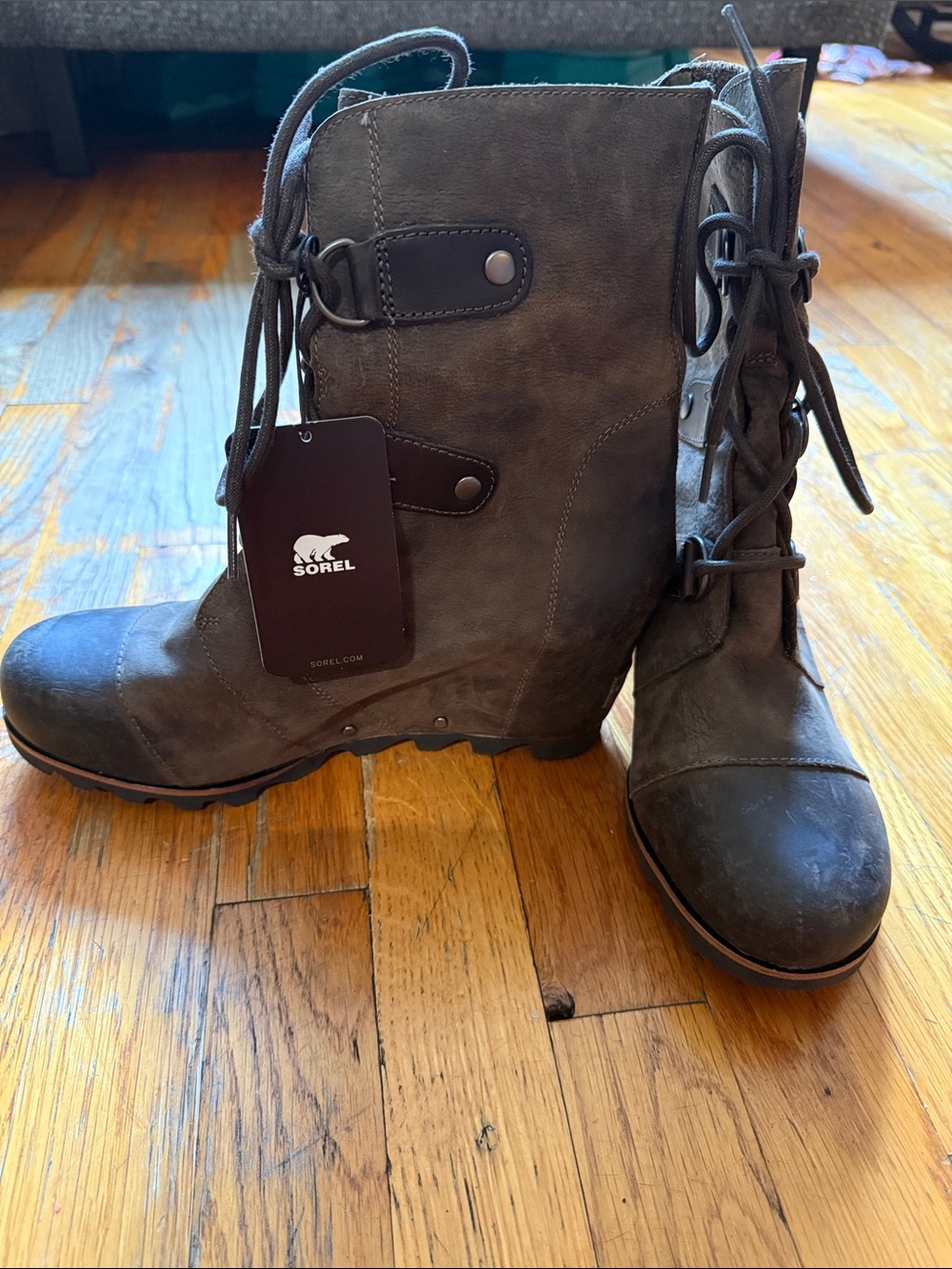 Sorel Joan of Arctic Wedge Mid Boots